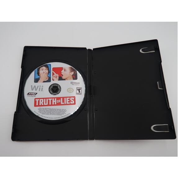Truth or Lies (Nintendo Wii, 2010) - Picture 2 of 2